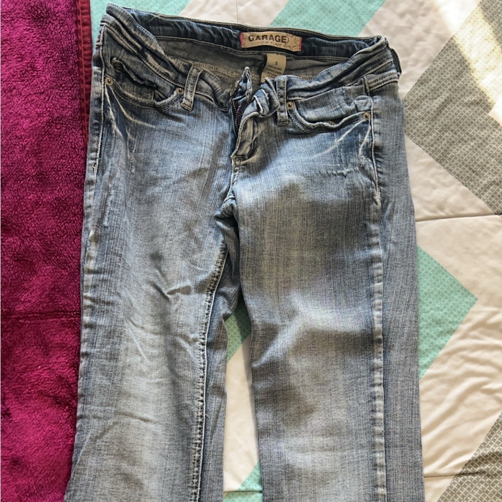 Vintage Garage Jeans